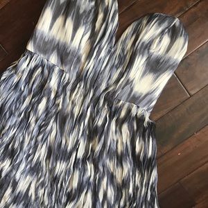 ecote urban outfitters formal maxi strapless dress